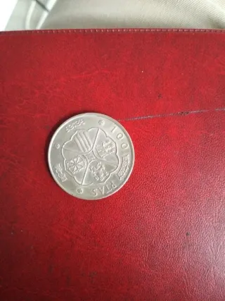 Moneda 100 Pesetas Franco 1966