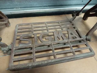 Patas Máquina Coser Sigma Hierro