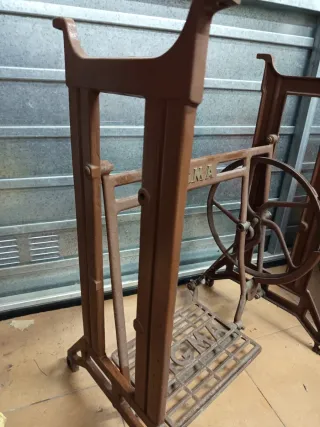 Patas Máquina Coser Sigma Hierro