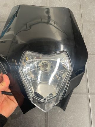 Careta moto nueva