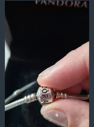 Pulsera Pandora Moments Plata