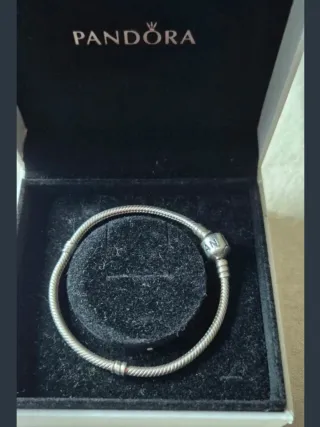 Pulsera Pandora Moments Plata