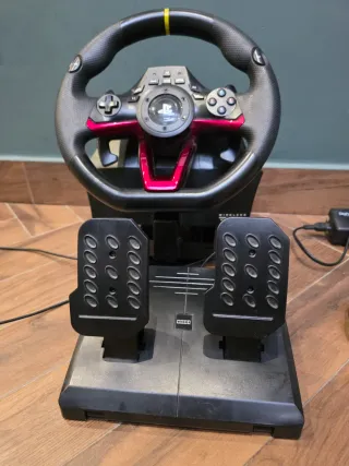 Volante Hori Racing Wheel Inalámbrico PS4