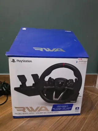 Volante Hori Racing Wheel Inalámbrico PS4