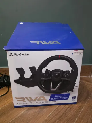 Volante Hori Racing Wheel Inalámbrico PS4