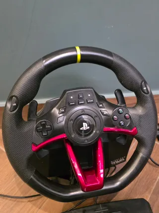 Volante Hori Racing Wheel Inalámbrico PS4