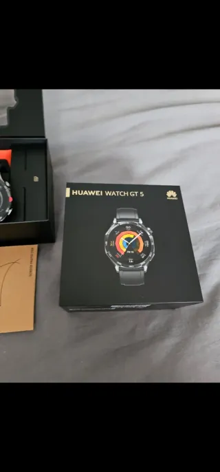 Huawei Watch GT 5 46mm Negro