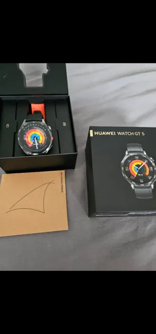 Huawei Watch GT 5 46mm Negro