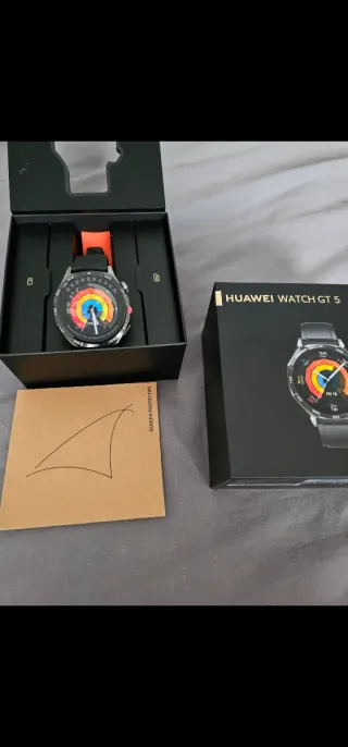 Huawei Watch GT 5 46mm Negro