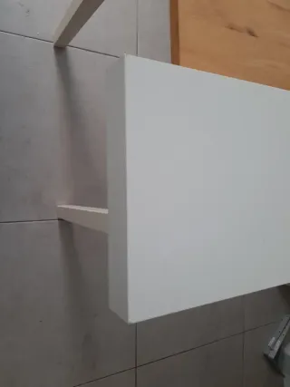 Balda Ikea Lack Blanca