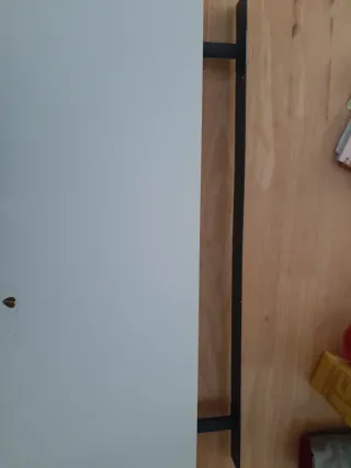 Balda Ikea Lack Blanca