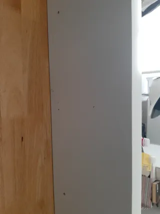 Balda Ikea Lack Blanca