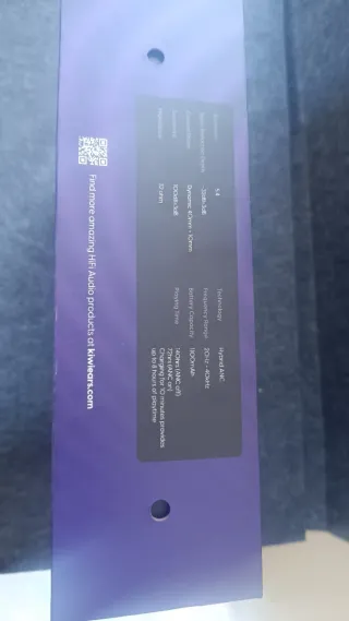 Kiwi Ears Ardor Auriculares Bluetooth 5.4