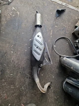 Marmitta Sito Plus Piaggio Aprilia