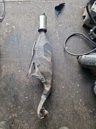 Marmitta Sito Plus Piaggio Aprilia