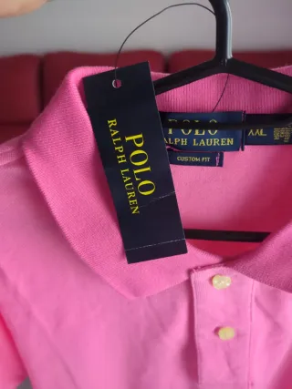 Polo Ralph Lauren Rosa Talla XXL
