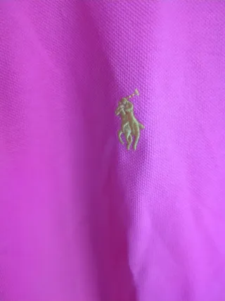 Polo Ralph Lauren Rosa Talla XXL