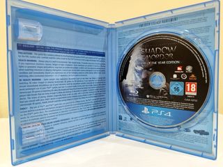 Shadow of Mordor PS4 - Edición Juego del Año