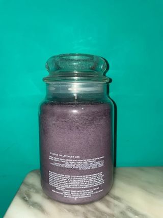 Yankee Candle Dried Lavender & Oak