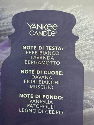 Yankee Candle Dried Lavender & Oak