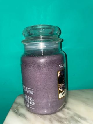 Yankee Candle Dried Lavender & Oak