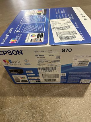 Stampante Epson EcoTank ET-2870