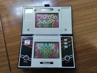 Nintendo PINBALL Game & Watch