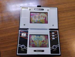 Nintendo PINBALL Game & Watch