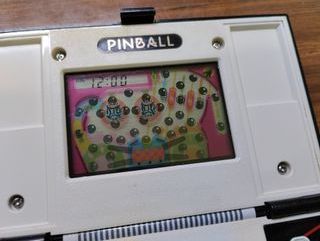 Nintendo PINBALL Game & Watch