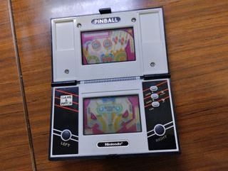Nintendo PINBALL Game & Watch