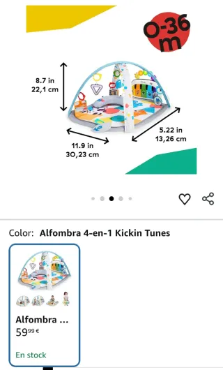 Baby Einstein, Gimansio de Actividades Musical