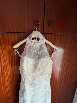 Vestido de Novia Blanco