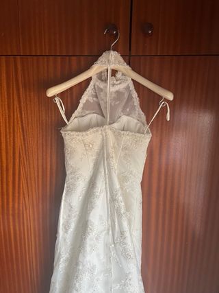 Vestido de Novia Blanco