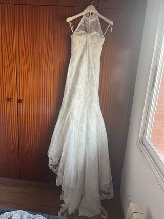 Vestido de Novia Blanco