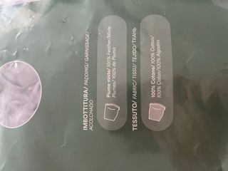 Cuscino Dorelan Save piuma d’oca