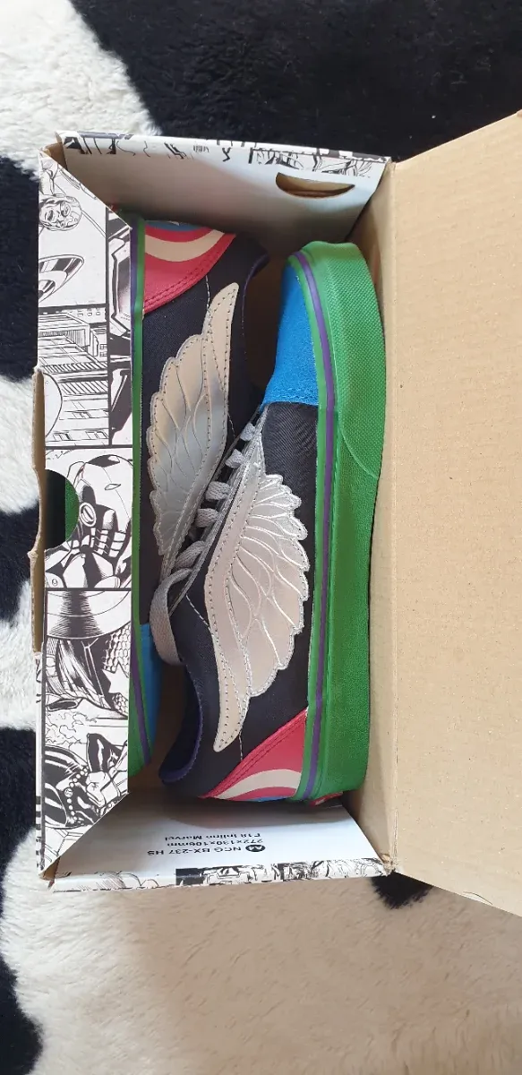 Vans Old Skool x Marvel Avengers