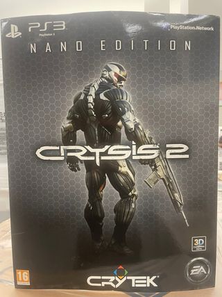 Crysis 2 Nano Edition PS3