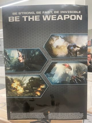 Crysis 2 Nano Edition PS3