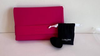 Neceser y Esponja Maquillaje de Lancome