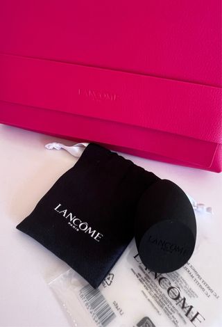 Neceser y Esponja Maquillaje de Lancome