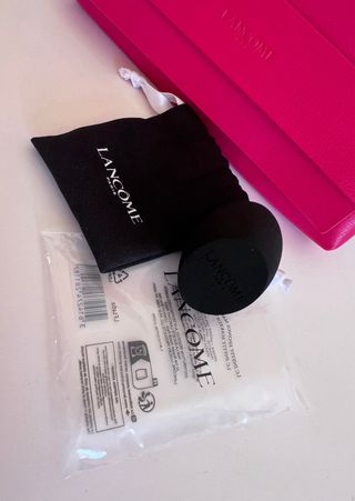 Neceser y Esponja Maquillaje de Lancome