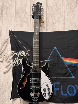 Guitarra Eléctrica 12 Cuerdas Harley Benton