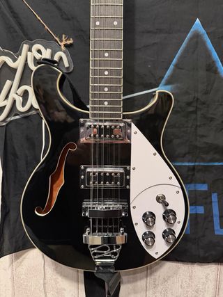 Guitarra Eléctrica 12 Cuerdas Harley Benton