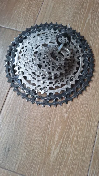 Cassette XT 12 velocidades bici