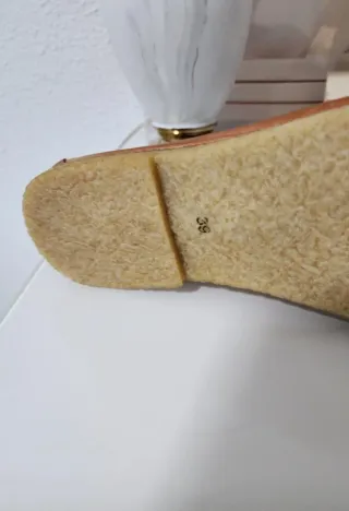 Mocasines de piel Chacal  , Tallas 38 y 39