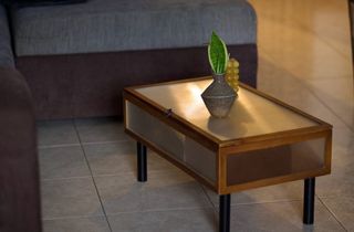 Mesa de centro / cafe / ratona Zara Home