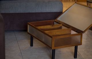 Mesa de centro / cafe / ratona Zara Home