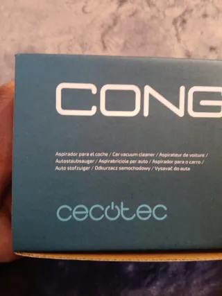 Aspirador de mano Cecotec Conga Hand&Car