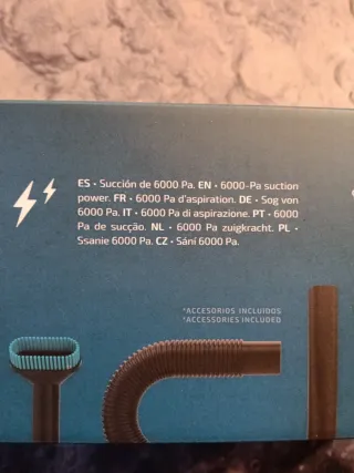 Aspirador de mano Cecotec Conga Hand&Car