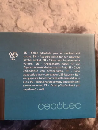 Aspirador de mano Cecotec Conga Hand&Car